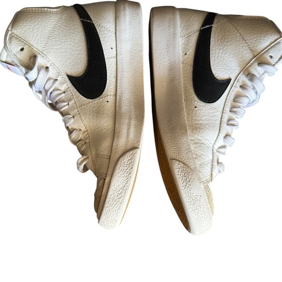 Nike blazer Mid ‘77 vintage white black sail Sneakers youth basketball youth sz4 - Picture 9 of 11